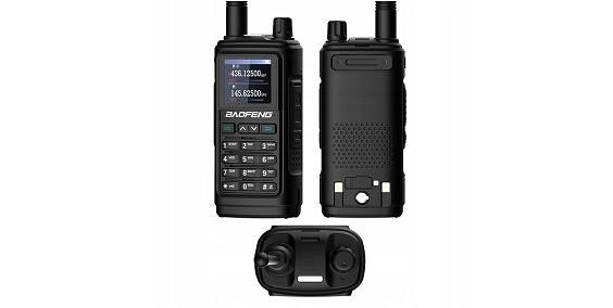 Radio-stanica BAOFENG UV-17E Walkie-Talkie crna-2