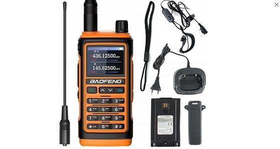 Walkie talkie BAOFENG UV-17E narančasti-5