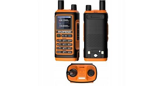 Walkie talkie BAOFENG UV-17E narančasti-1