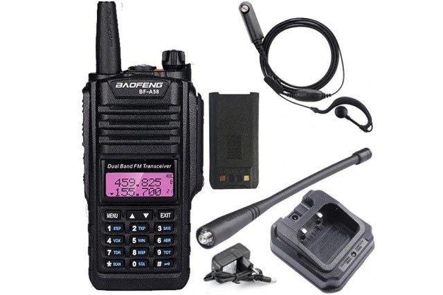Radio-stanica BAOFENG BF-A58 Walkie-Talkie