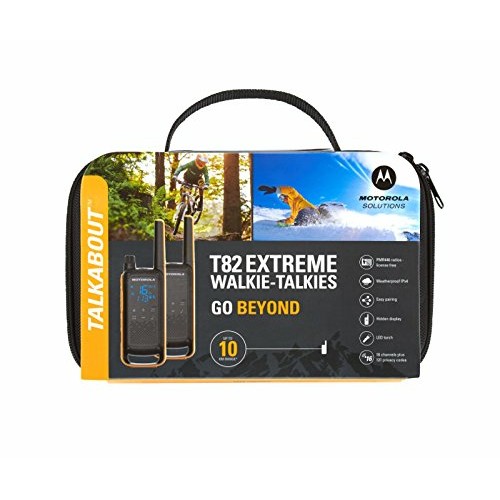 MOTOROLA WALKY TALKY TLKR-T82 EXTREME-5