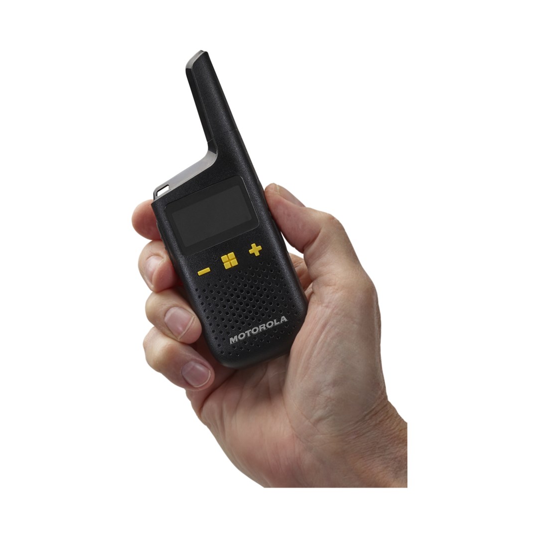 Radio MOTOROLA XT185 dvosmjerni 16 kanala 446.00625 - 446.19375 MHz crni 2 kom.-9