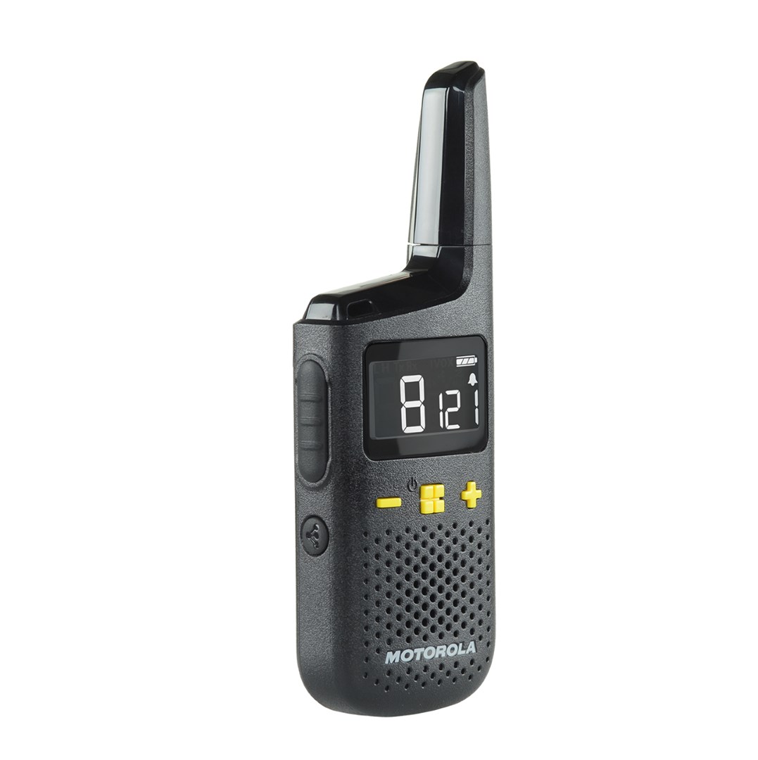 Radio MOTOROLA XT185 dvosmjerni 16 kanala 446.00625 - 446.19375 MHz crni 2 kom.-1