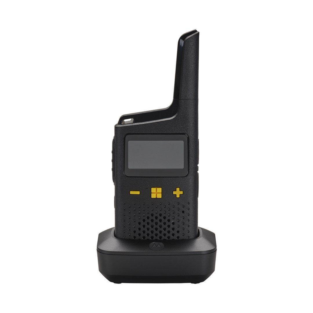 Radio MOTOROLA XT185 dvosmjerni 16 kanala 446.00625 - 446.19375 MHz crni 2 kom.-8