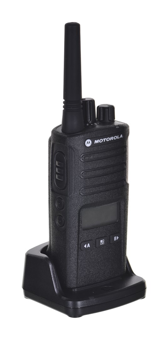Walky Talky MOTOROLA XT460 (16 kanala, kratki val, PRM466, IP 55) crni-12