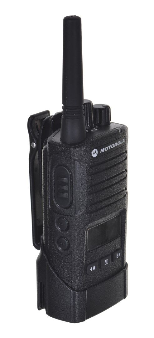 Walky Talky MOTOROLA XT460 (16 kanala, kratki val, PRM466, IP 55) crni-13