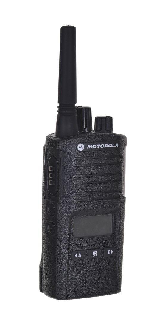 Walky Talky MOTOROLA XT460 (16 kanala, kratki val, PRM466, IP 55) crni-0