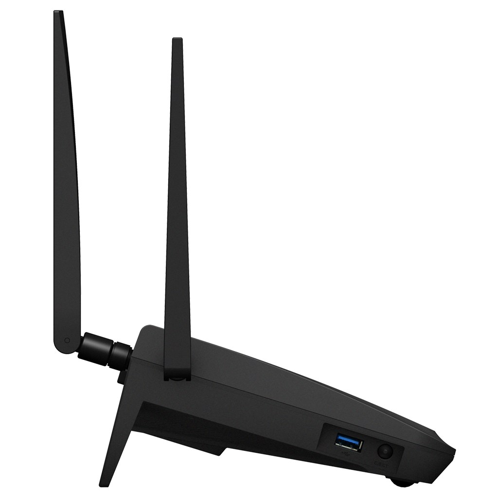 Synology RT2600AC wireless router Gigabit Ethernet Dual-band (2.4 GHz / 5 GHz) Black-4