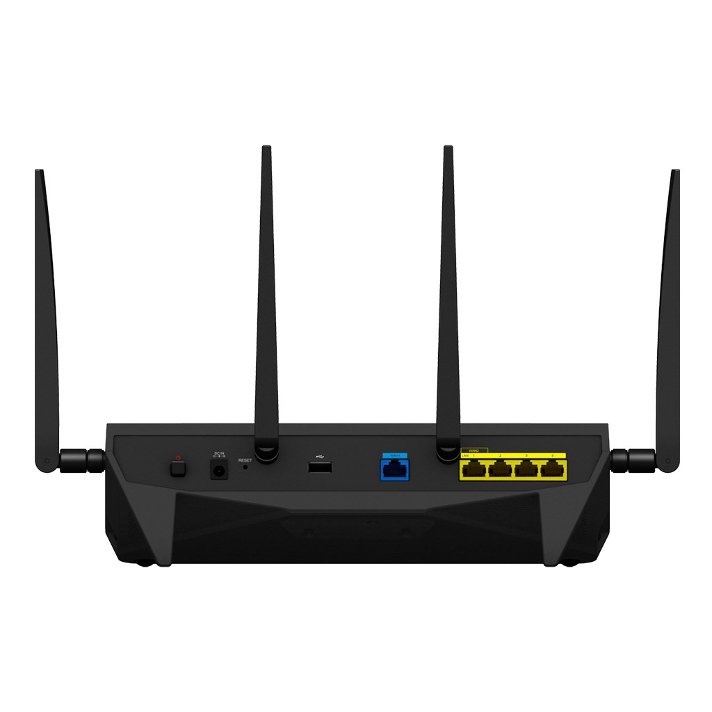 Synology RT2600AC wireless router Gigabit Ethernet Dual-band (2.4 GHz / 5 GHz) Black-3
