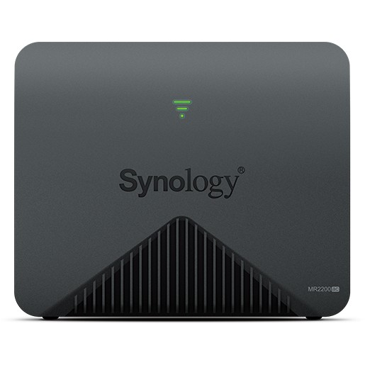 Router SYNOLOGY MR2200AC bežični router Gigabit Ethernet Dual-band (2.4 GHz / 5 GHz) Crna-0