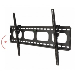 TV nosač ART AR-11 (za 42"-70", do 100 kg, nagib -12 - 0°, VESA do 800 x 400 mm, crni)-1