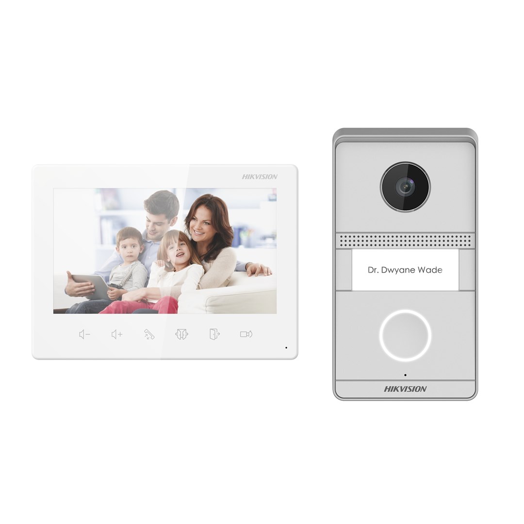 HIKVISION DS-KIS101-P/SURFACE 2-WIRE VIDEO INTERCOM-0
