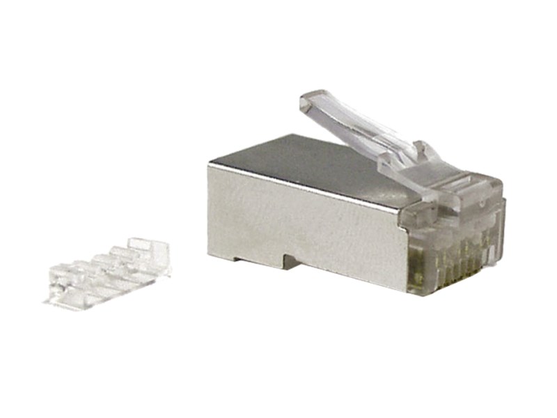 Žičani konektor ALANTEC WT107 (RJ45 sivi)