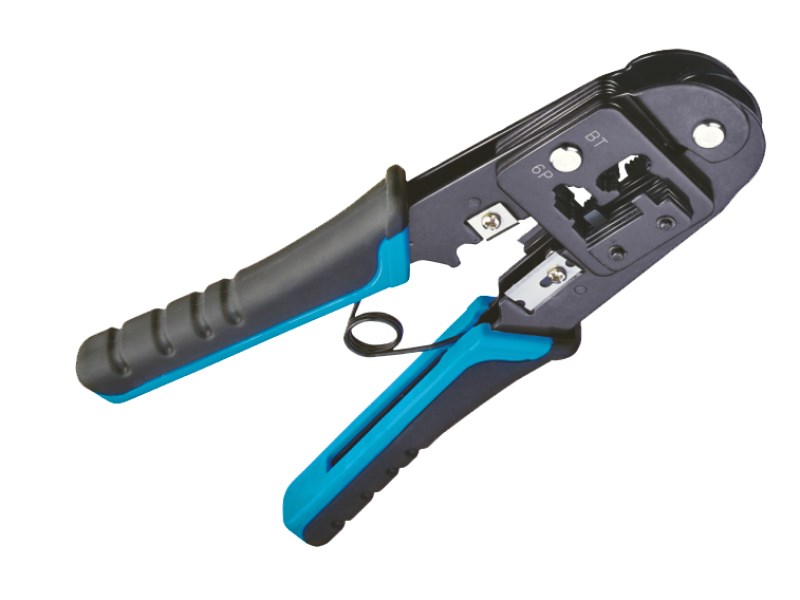 Alat za stezanje kabela ALANTEC NI024 (crno-plavi)-0