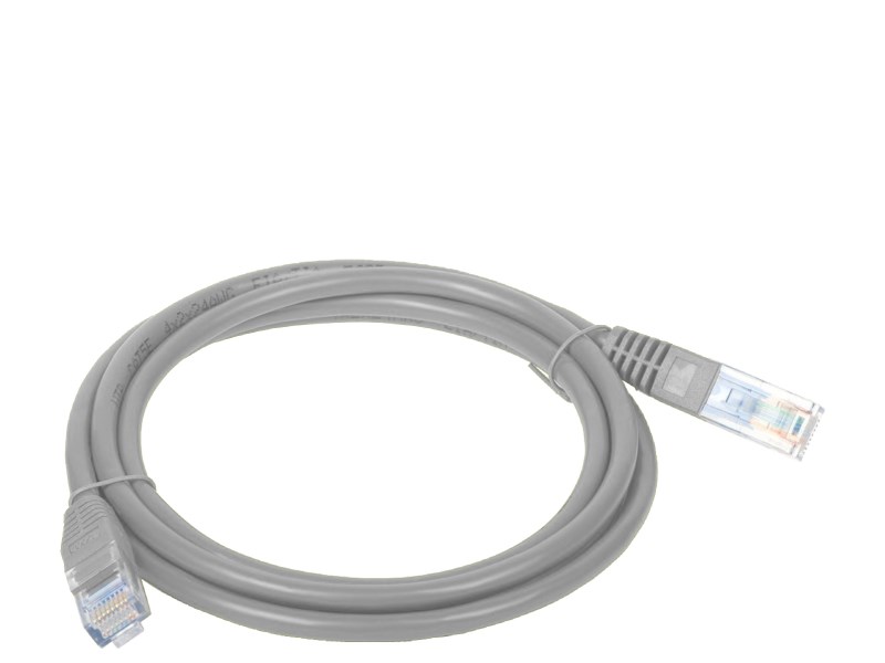 Mrežni kabel ALANTEC KKU5SZA20 (Siva, 20 m, Cat5e, U/UTP, RJ-45)-0