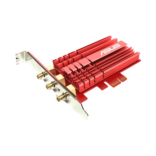 Mrežna kartica ASUS PCE-AC68 (unutarnja, WLAN, 1300 Mbit/s)-1