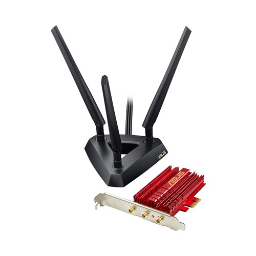 Mrežna kartica ASUS PCE-AC68 (unutarnja, WLAN, 1300 Mbit/s)-0