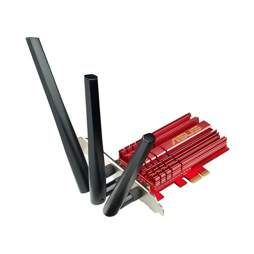 Mrežna kartica ASUS PCE-AC68 (unutarnja, WLAN, 1300 Mbit/s)-2