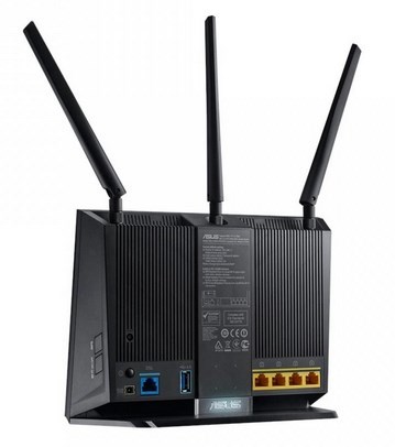 Bežični usmjerivač ASUS DSL-AC68U (Gigabit Ethernet, Dual-band, 3G) crni-3