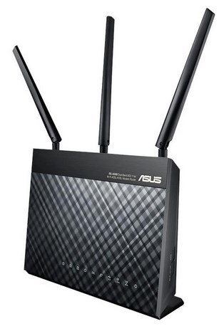 Bežični usmjerivač ASUS DSL-AC68U (Gigabit Ethernet, Dual-band, 3G) crni-1