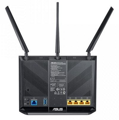 Bežični usmjerivač ASUS DSL-AC68U (Gigabit Ethernet, Dual-band, 3G) crni-2