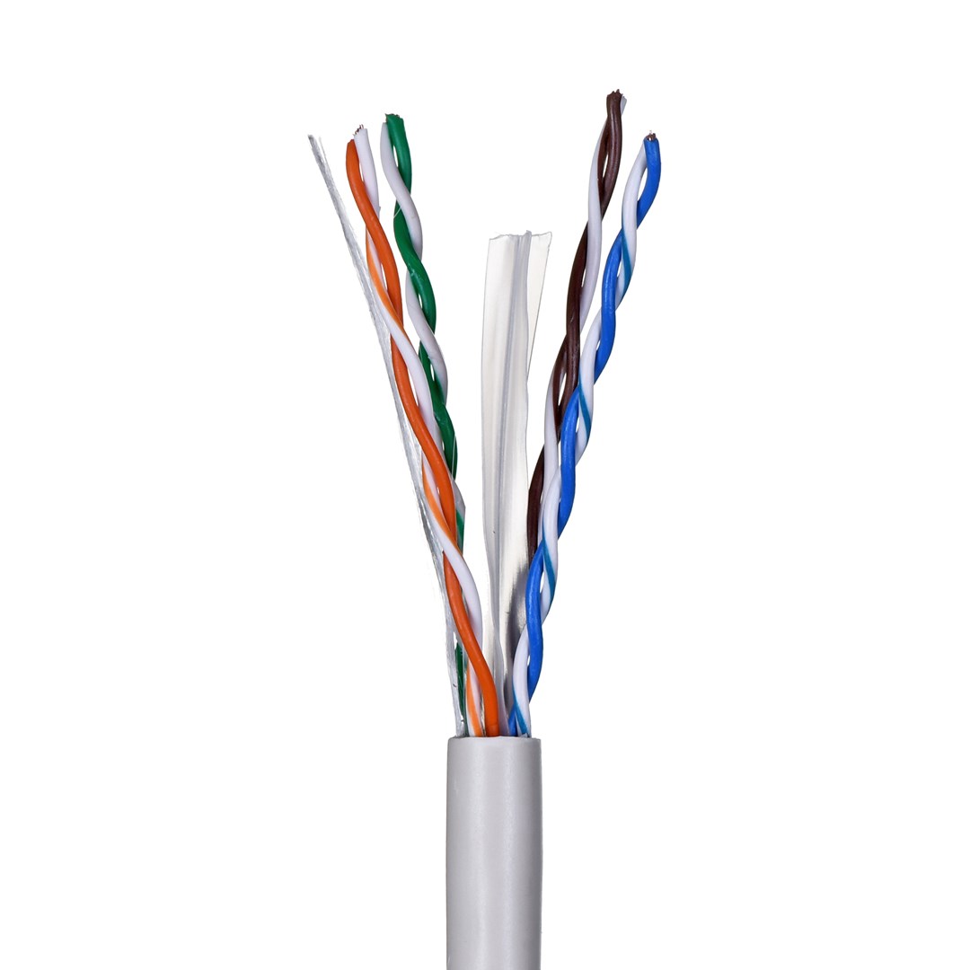 Mrežni kabel GEMBIRD (CAT6 UTP 100m, U/UTP UTP) siva-1