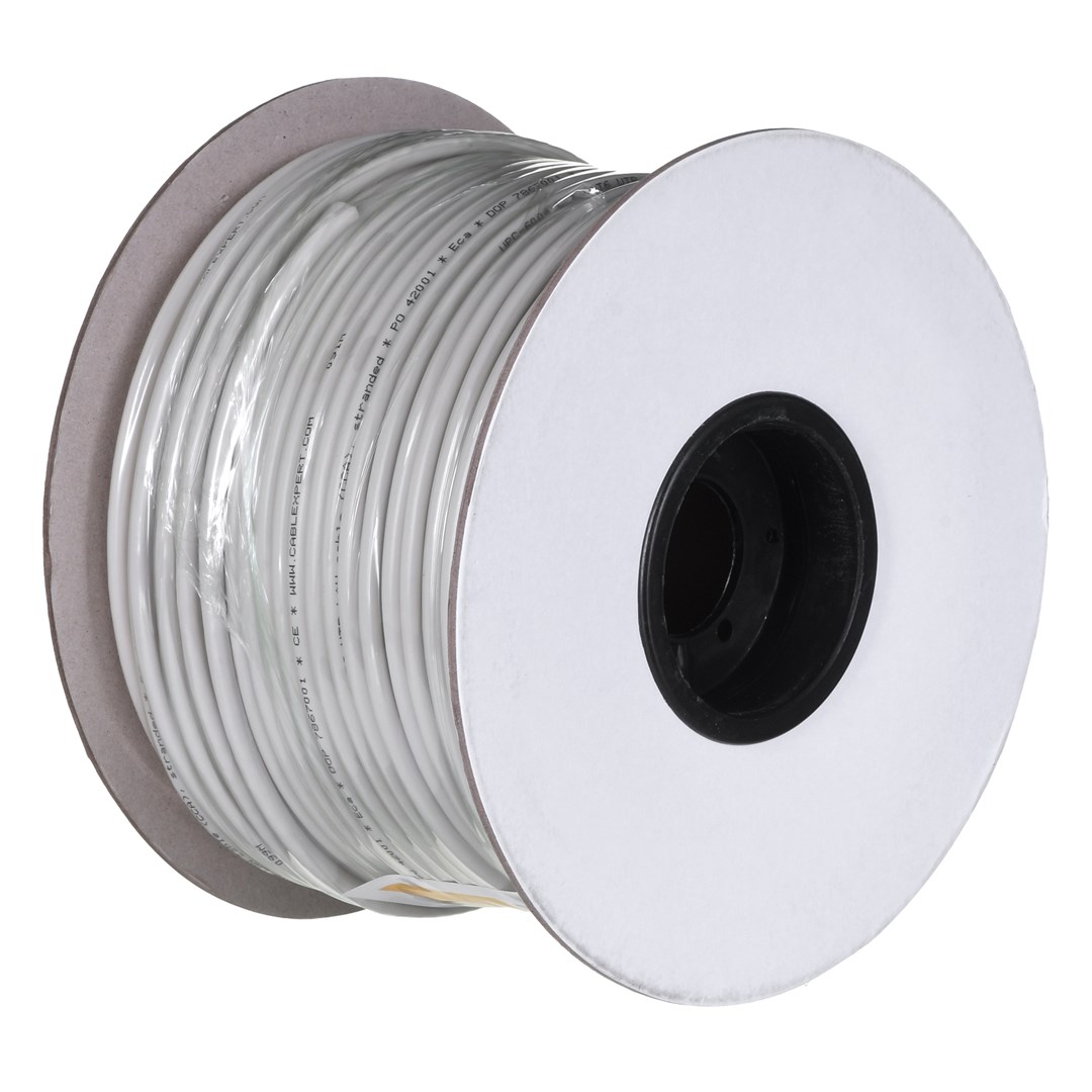Mrežni kabel GEMBIRD (CAT6 UTP 100m, U/UTP UTP) siva-2