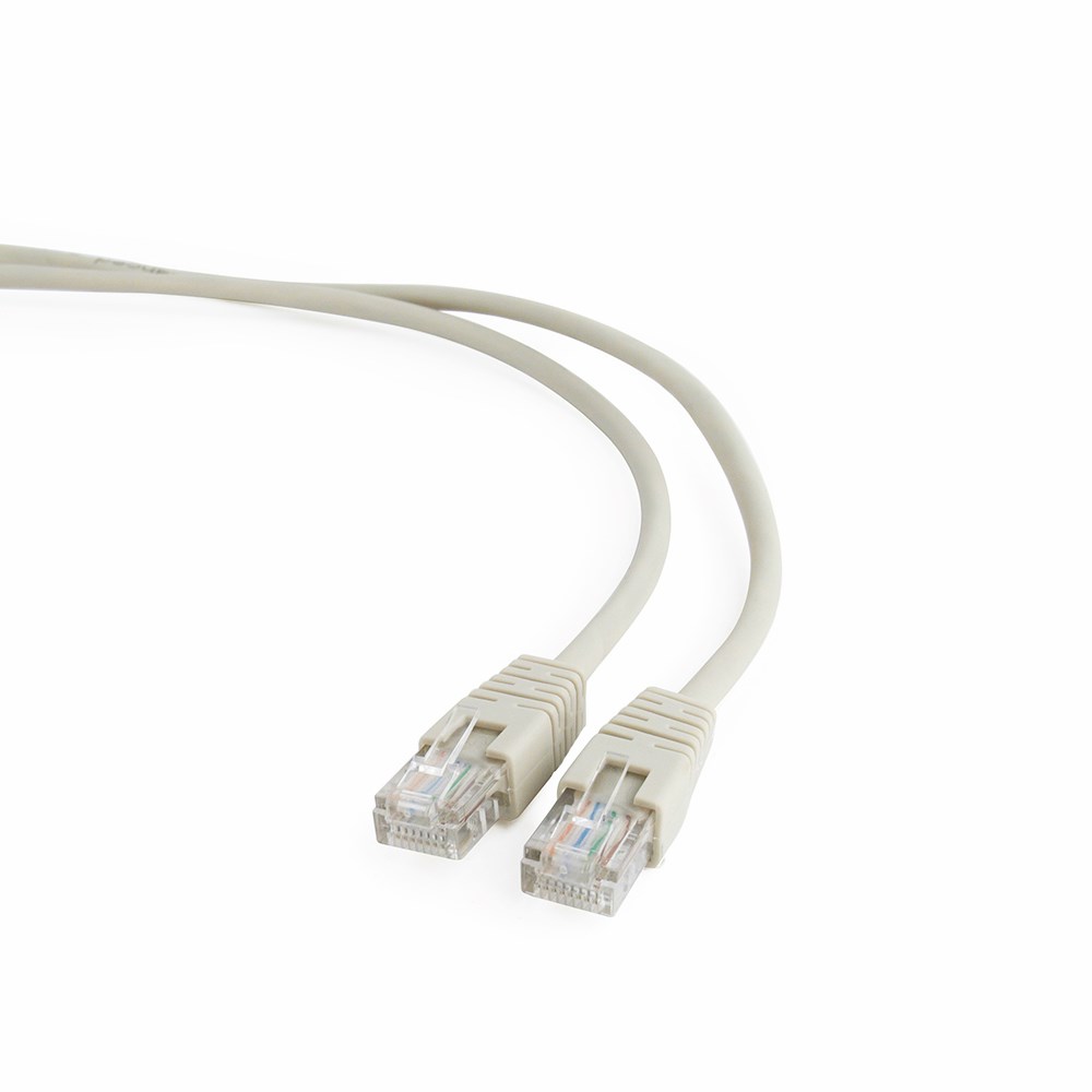Mrežni kabel GEMBIRD PP12-20M (Cat5e) sivi-0