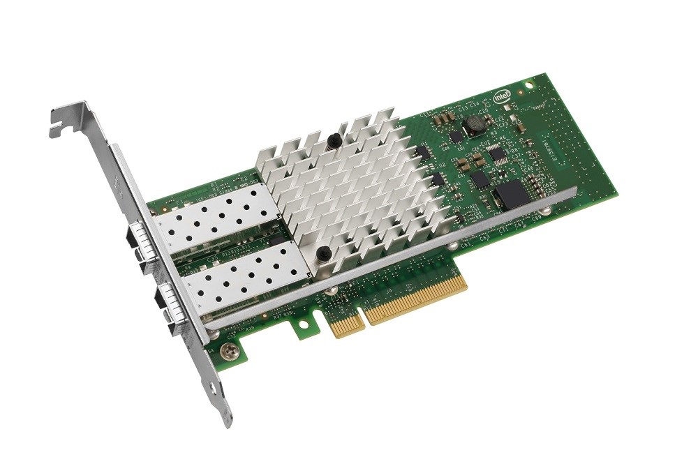 Mrežna kartica INTEL E10G42BTDABLK (unutarnja, vlaknasta, 10000 Mbit/s, PCIe v2.0)-0