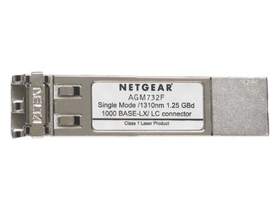 SFP Transceiver NETGEAR 1000Base-LX GBIC (gbic, lc multi-mode, 10000 m, retail)-1