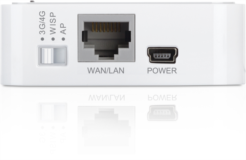 Bežični router TP-Link TL-MR3020 (Fast Ethernet, Single-band (2.4 GHz), 3G)-2