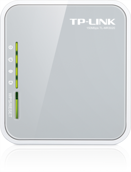 Bežični router TP-Link TL-MR3020 (Fast Ethernet, Single-band (2.4 GHz), 3G)-0