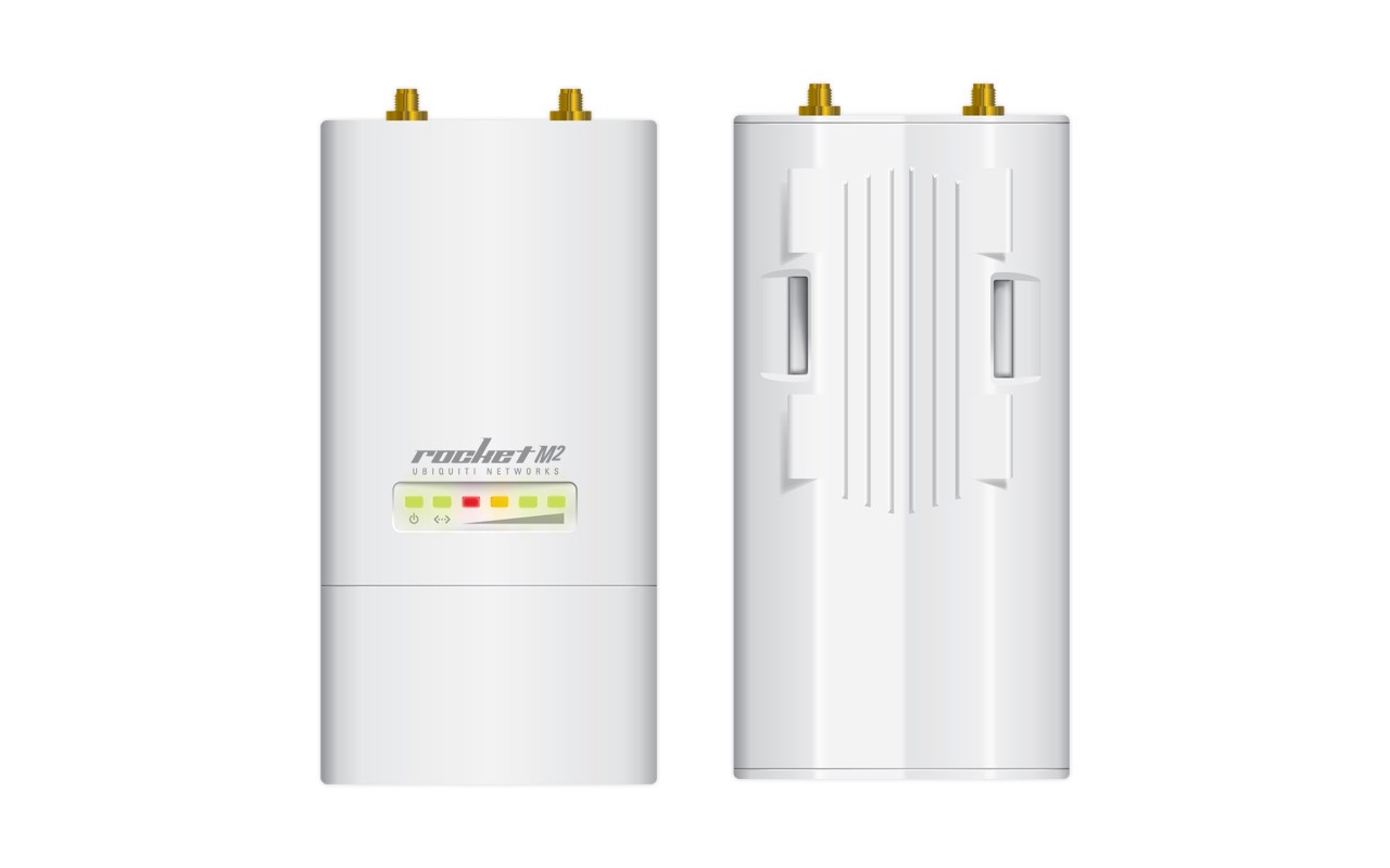 Bežična pristupna točka UBIQUITI NETWORKS Rocket M2 (150 Mbit/s, 2.4 GHz, Power over Ethernet)-0