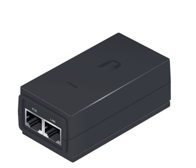 PoE adapter UBIQUITI POE-15-12W(EU) (15 V, 2 ethernet LAN portova, 100 - 240 V, 50/60 Hz)-0