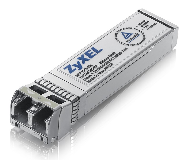 SFP modul ZYXEL SFP10G-SR (10Gbps, SFP+, 850nm, 300m)