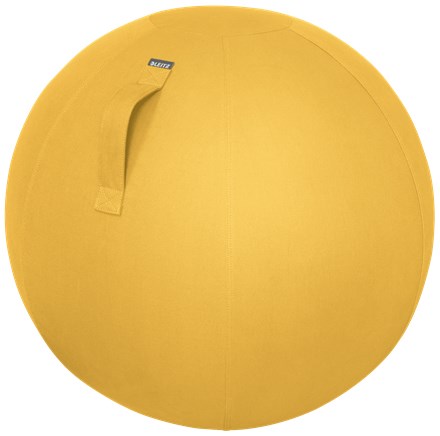 Lopta za sjedenje LEITZ Ergo Cosy (žuta)-0