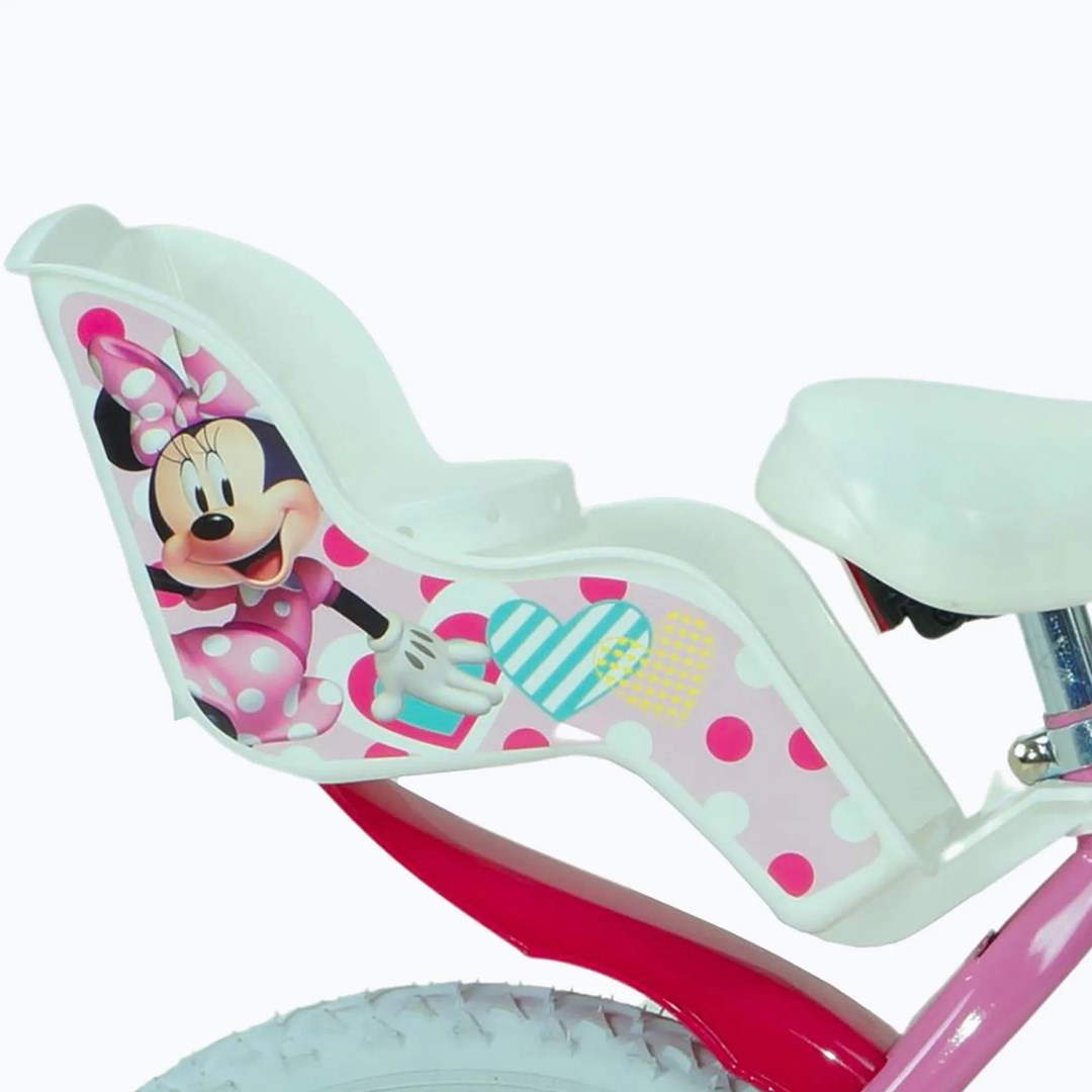 BICIKL HUFFY CHILDREN'S BICYCLE 14" 24951W (čelična konstrukcija, prilagodljivo sjedalo, 4 kotača, ručna kočnica, ručne blatobrane, roza)-6