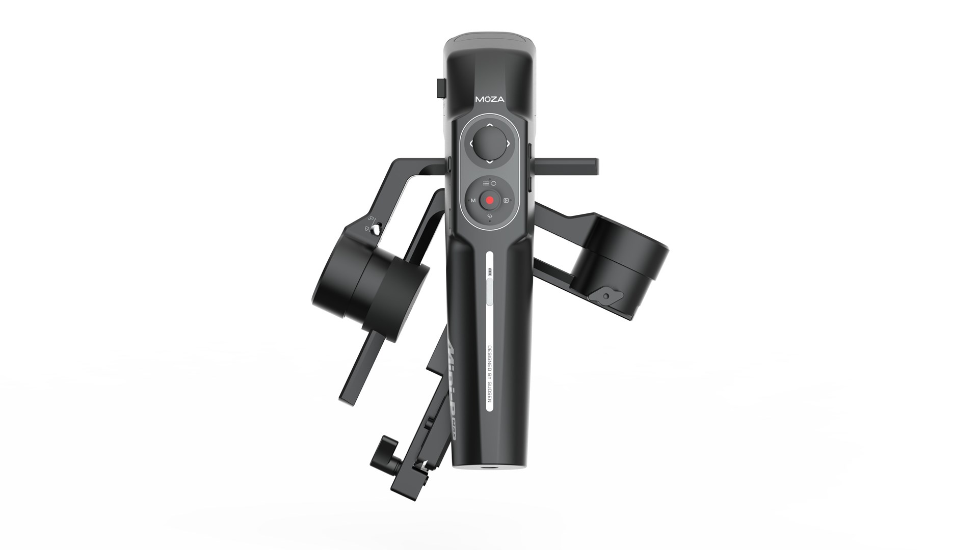 Stabilizator GUDSEN MOZA Mini-P Max (nosivost 1kg, 3 osi, baterija 20h, crni)-10