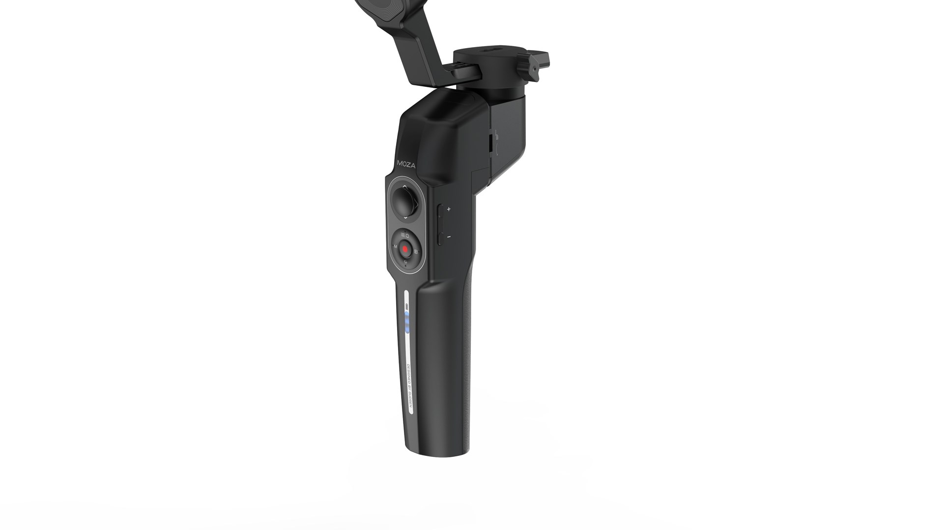 Stabilizator GUDSEN MOZA Mini-P Max (nosivost 1kg, 3 osi, baterija 20h, crni)-1