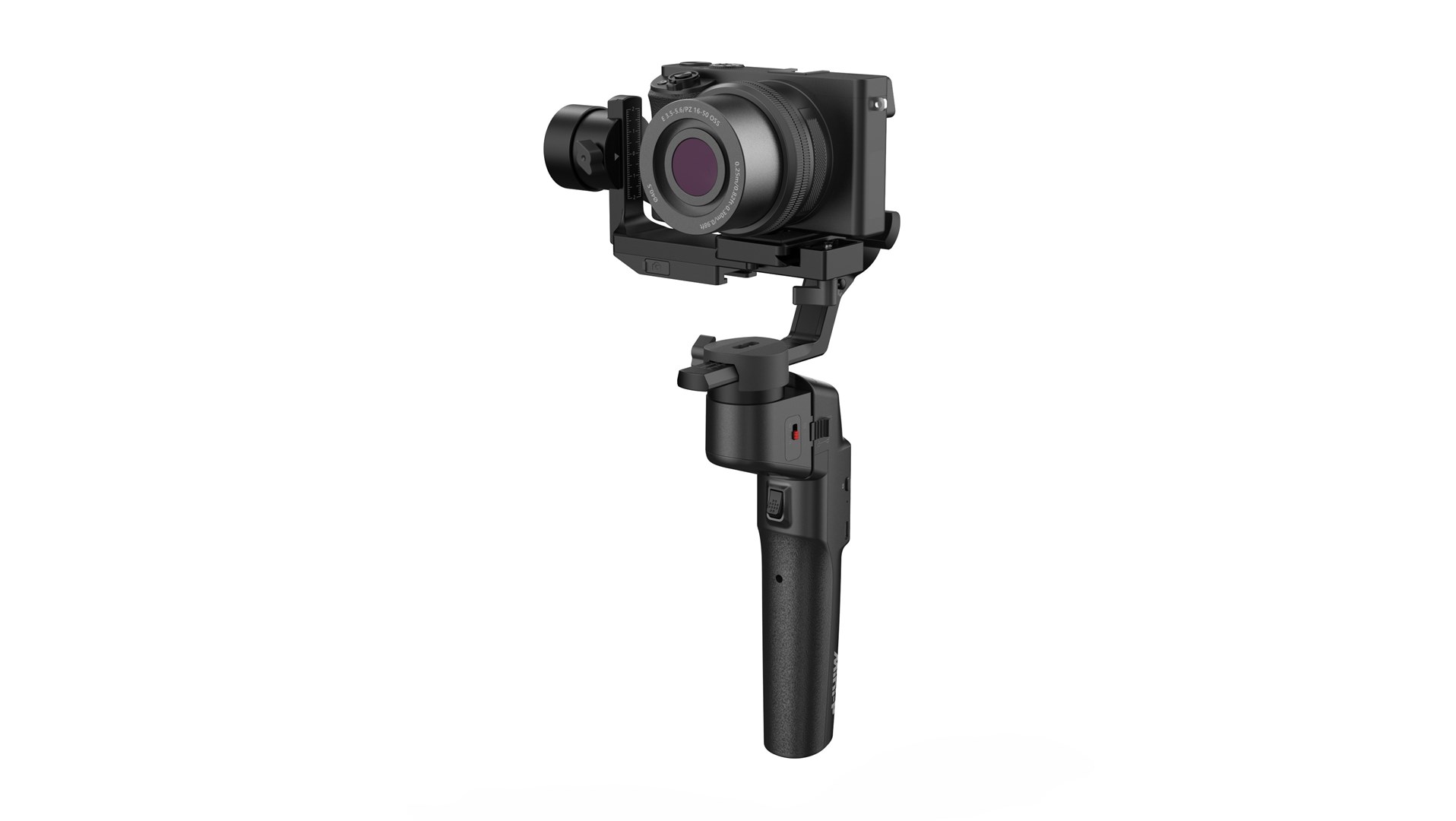 Stabilizator GUDSEN MOZA Mini-P Max (nosivost 1kg, 3 osi, baterija 20h, crni)-6
