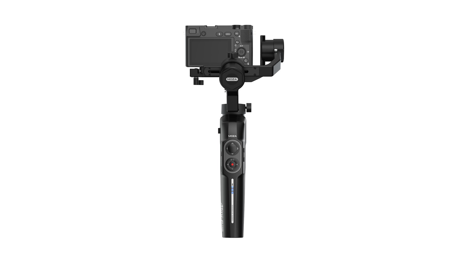 Stabilizator GUDSEN MOZA Mini-P Max (nosivost 1kg, 3 osi, baterija 20h, crni)-7
