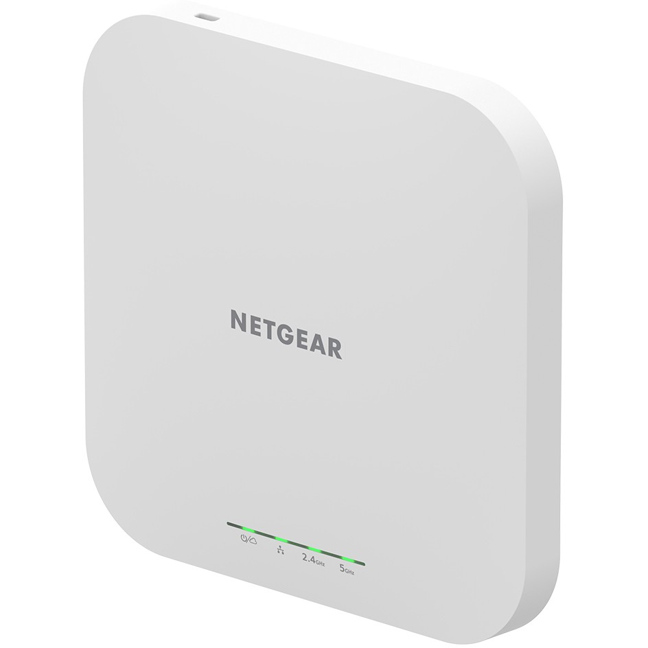 Pristupna točka NETGEAR WAX610 (WiFi 6 AX1800, Dual Band, 1800 Mbit/s, Power over Ethernet, bijela)-0