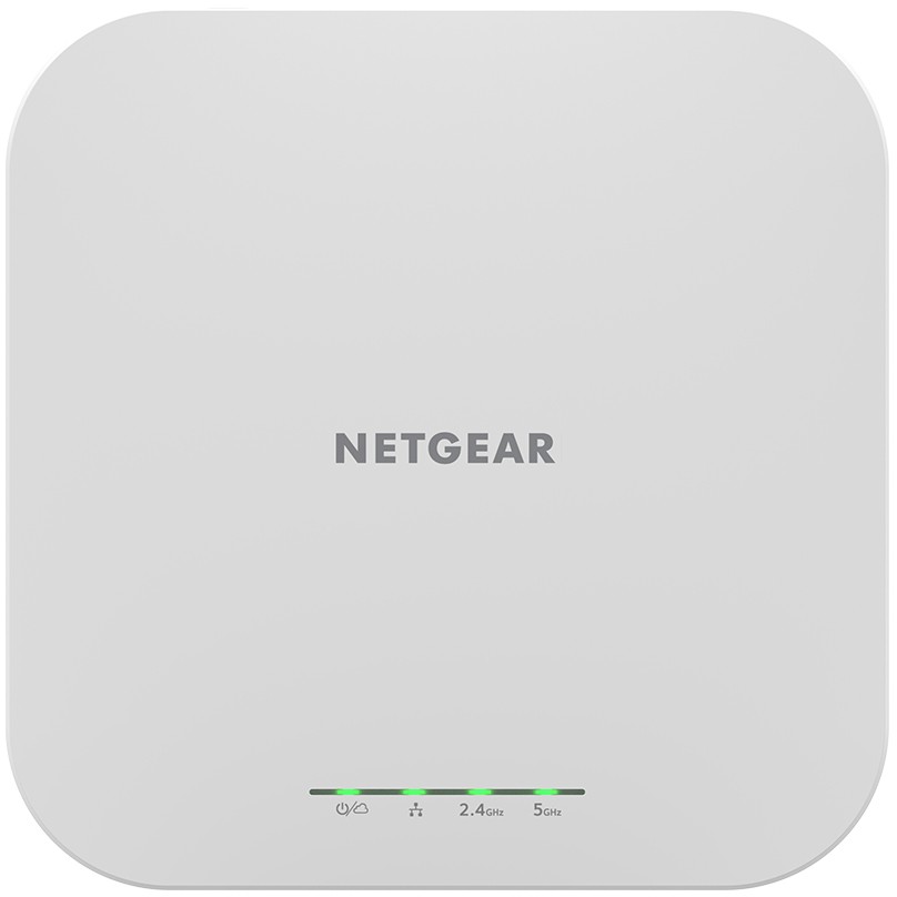 Pristupna točka NETGEAR WAX610 (WiFi 6 AX1800, Dual Band, 1800 Mbit/s, Power over Ethernet, bijela)-6