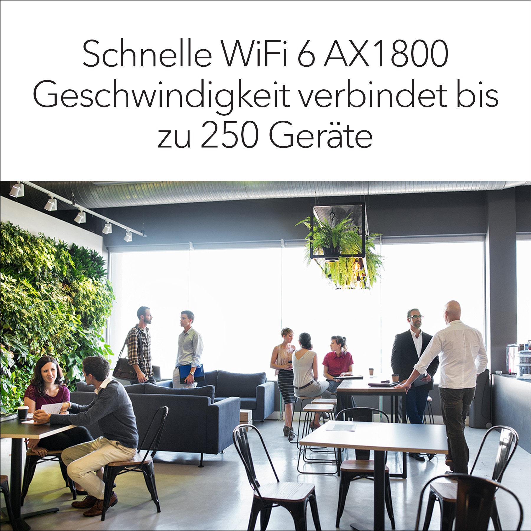Pristupna točka NETGEAR WAX610 (WiFi 6 AX1800, Dual Band, 1800 Mbit/s, Power over Ethernet, bijela)-13