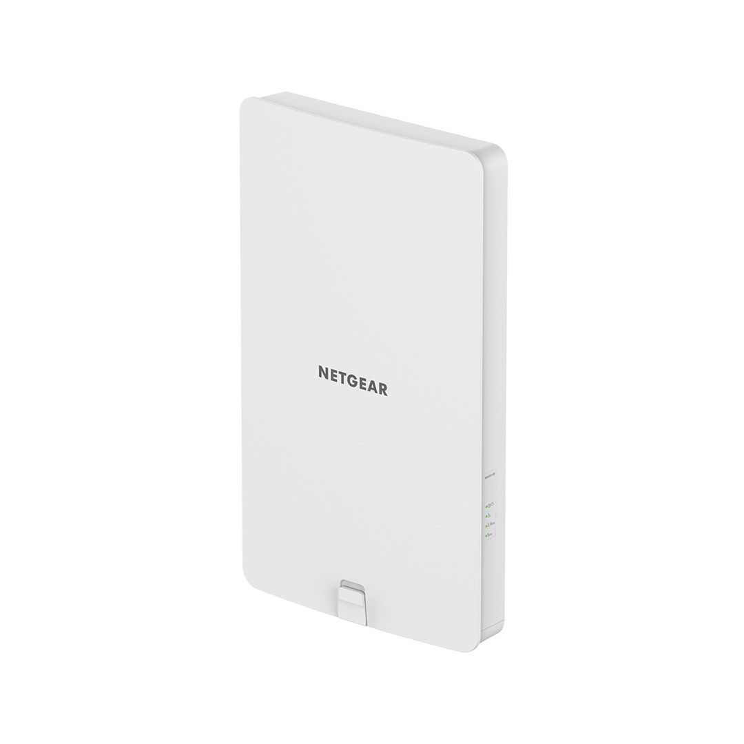 Vanjska pristupna točka NETGEAR Insight Cloud (WAX610Y) (bijela, upravljanje putem oblaka, WiFi 6 AX1800, dvostruka frekvencija, Power over Ethernet)-0
