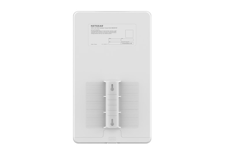 Vanjska pristupna točka NETGEAR Insight Cloud (WAX610Y) (bijela, upravljanje putem oblaka, WiFi 6 AX1800, dvostruka frekvencija, Power over Ethernet)-3