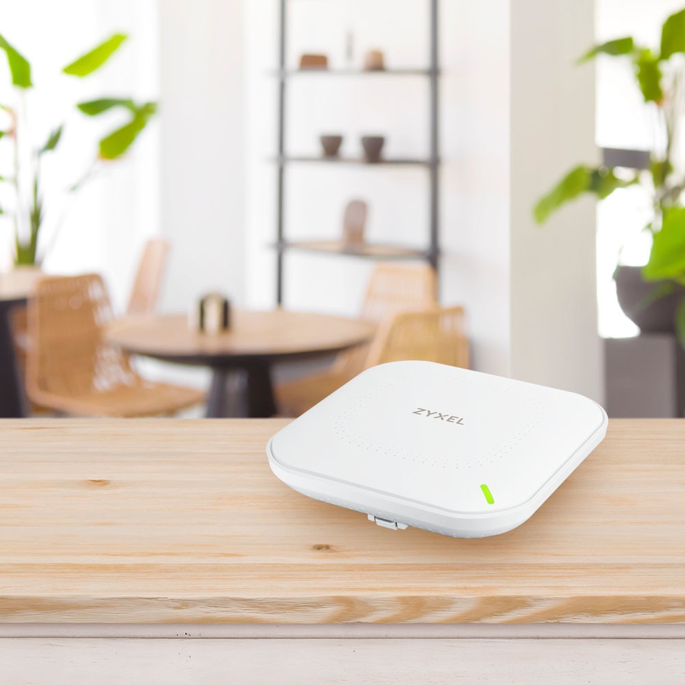 Acces Point Wi-Fi 6 Zyxel NWA50AX 2.4GHz(2x2)/5GHz(2x2) PoE+ 1x1G-6