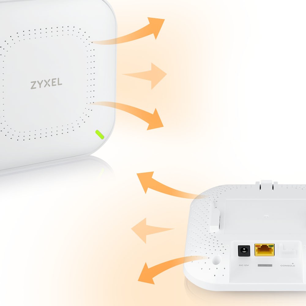 Acces Point Wi-Fi 6 Zyxel NWA50AX 2.4GHz(2x2)/5GHz(2x2) PoE+ 1x1G-7