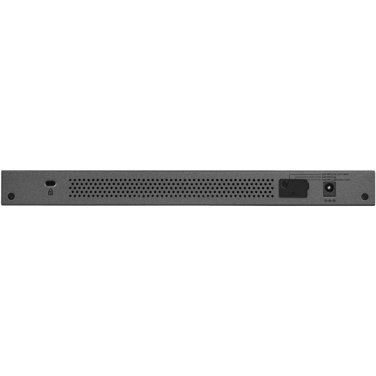 Switch NETGEAR 16PT POE/POE+GIGABIT UNMANAGED SWCH-2