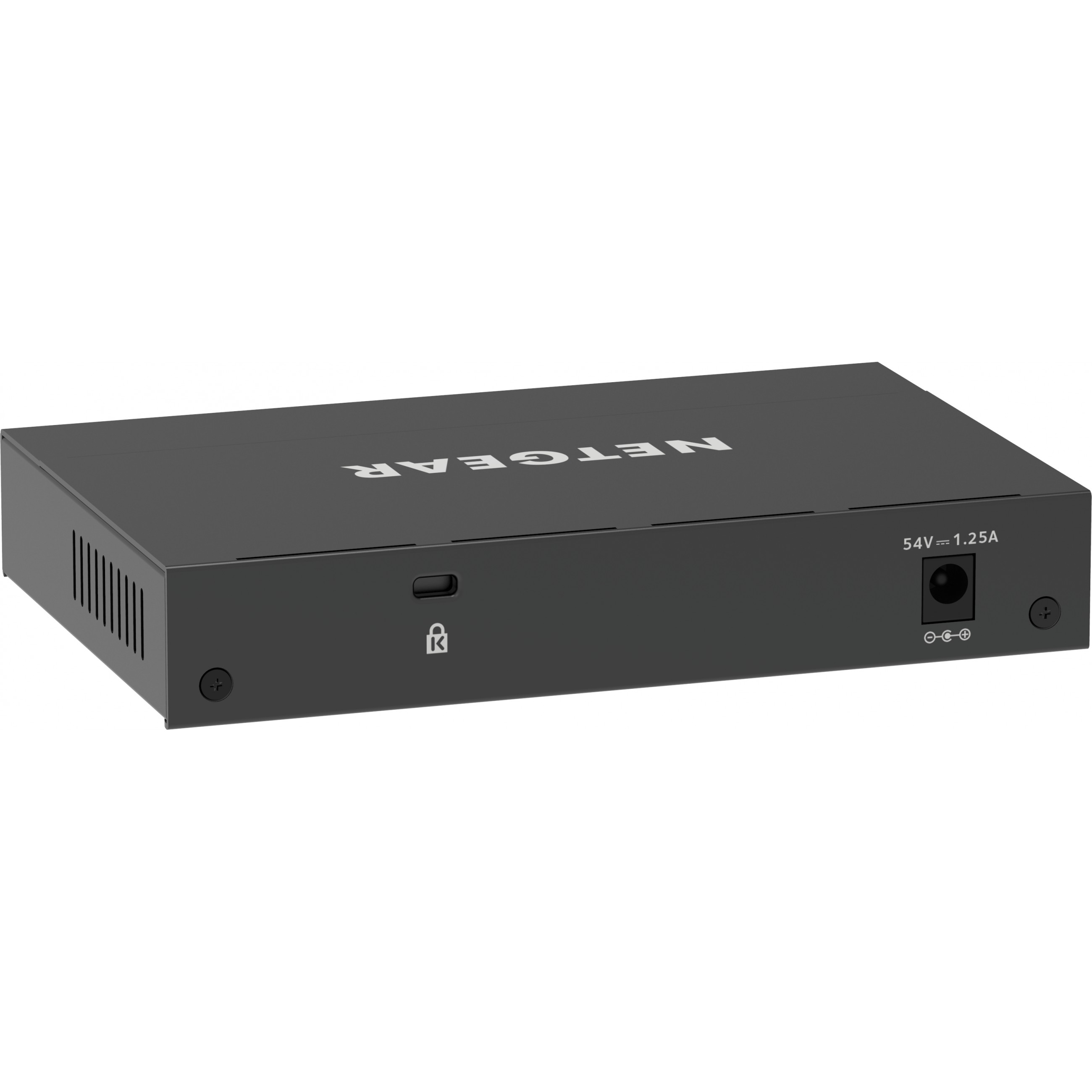 Mrežni prekidač NETGEAR (GS308EP) (upravljani L2/L3 gigabitni ethernet (10/100/1000), power over ethernet (PoE), crna)-4
